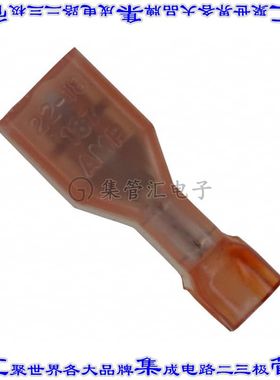 2-520401-2 快速连接器端子母头4.75mm压接18-22AWG