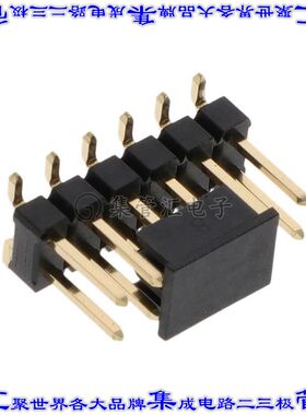 10129383-912001ALF 针座连接器12POS可切割2排2.54mm公形插针表