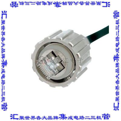 17-150234 接插件连接器PLUG ASSY RJ45 CAT.6A