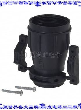 UTG22AC 接插件连接器CONN BCKSH W CLP SZ22 1 5/16-18