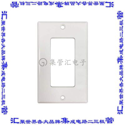 N042DAB-001-IV 接插件连接器SAFE-IT SINGLE-GANG ANTIBACTERIA