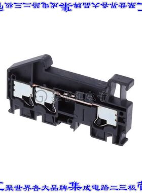 XW5T-P4.0-1.2-1 端子块连接器3POS馈通式6.2mm灰色10-24AWG