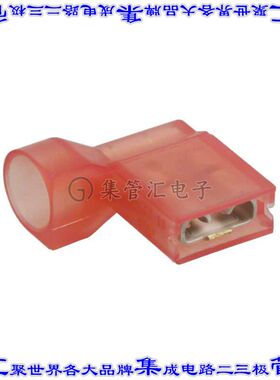 2-520856-2 快速连接器端子母头6.35mm压接18-22AWG