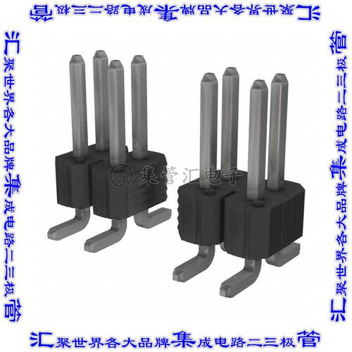 95157-440LF 针座连接器40POS接头2排2.54mm公形插针表贴SMD锡