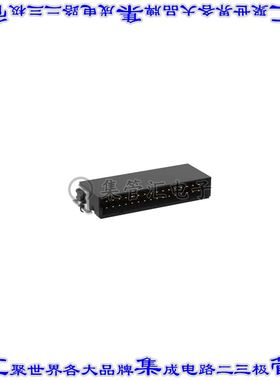 354096-E 针座连接器32POS接头2排1.27mm公形插针表贴SMD镀金