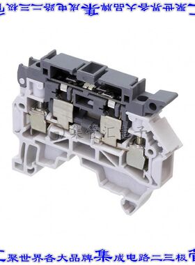 1SNK508415R0000 端子块连接器2POS断连8.0mm灰色10-24AWG