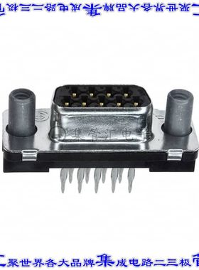 5747091-2 连接器9POS插座母插口2排D-Sub通孔