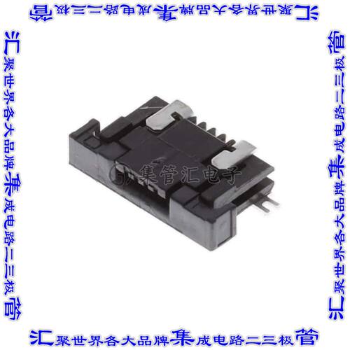 SFV4R-2STE9HLF 连接器4POS FFC/FPC 0.5mm触点顶部表面贴装直角