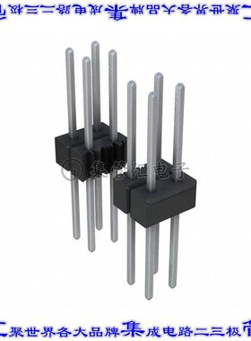 PEC13DFCN 针座连接器26POS分离式2排2.54mm公形插针通孔直针锡