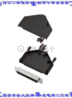 6355-0101-14 连接器37POS插座母插口2排D-Sub自由悬挂