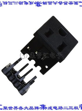 208979-2 接插件连接器PWR ENT RCPT NEMA5-15 PANEL IDC