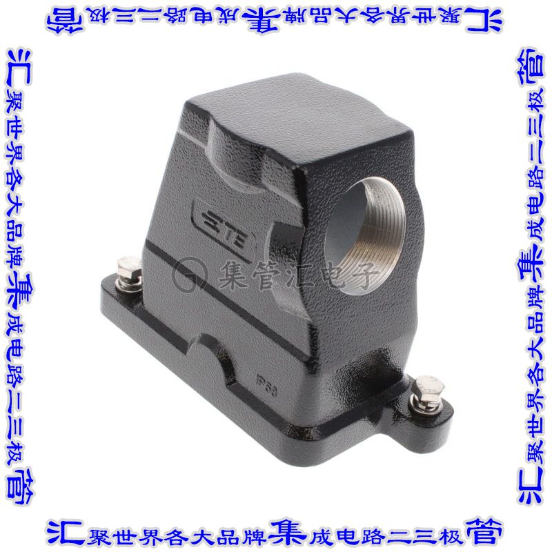 T1910060129-009 连接器防护罩H6B PG29 IP68防尘防水侧面进入