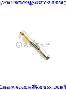SS14M1F 连接器触点触头插口14AWG压接镀金
