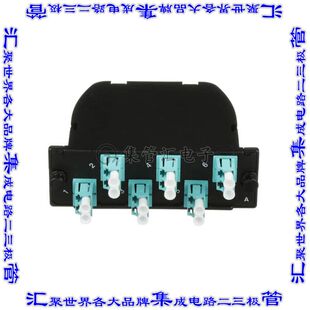 FC2XN-12-10U 连接器adapter适配器 LC 插座 至 MPO 插座
