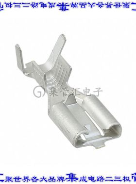 1217095-2 快速连接器端子母头6.35mm压接12-16AWG