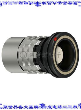 K10WAM-P09WMM0-0000 圆形连接器9(3+6电源)插座母插口焊杯镀金自