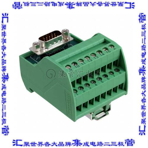 2322326 接插件连接器INTERFACE MOD DSUB MALE 15POS