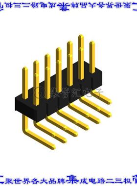 PHED-RS012G1ABOGA-C006 针座连接器12POS接头2排2.54mm公形插针