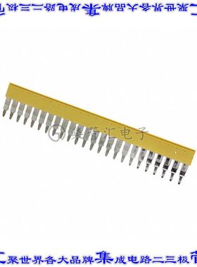 1908990000 端子块跳线24POS接线板交叉8.1mm扁平引脚