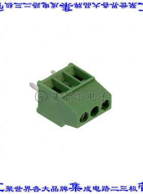 282835-2 线对板连接器2POS接线端子5.08mm通孔水平带板