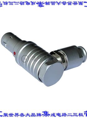 MMI-M1PRG10S62B 圆形连接器10POS插头公引脚焊杯镀金自由悬挂直