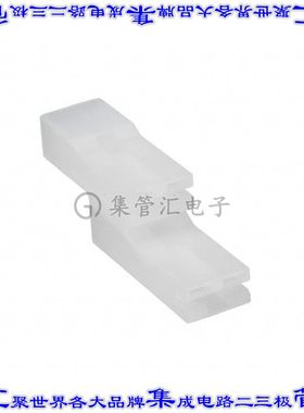 521955-1 接插件连接器CONN RCPT HSG 0.25 2POS NATURAL