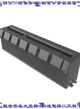 10146065-111T0LF 卡边缘连接器64POS母头2排1mm黑色镀金