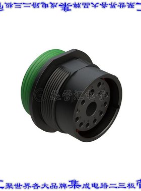 AHDP04-24-14SN-WTA 圆形连接器14POS插座外壳用于母插口黑色面板