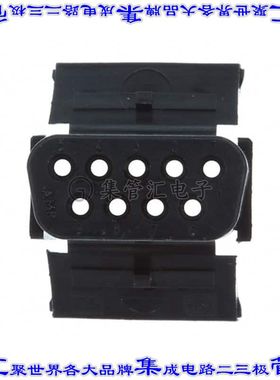 207752-3 接插件连接器CONN D-SUB HOUSING RCPT 9POS
