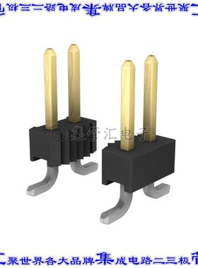 5-147279-9 针座连接器16POS分离式2排2.54mm公形插针表贴SMD镀金