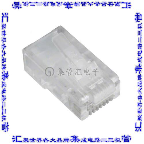 TM20P-88P 接插件连接器CONN MOD PLUG 8P8C UNSHIELDED