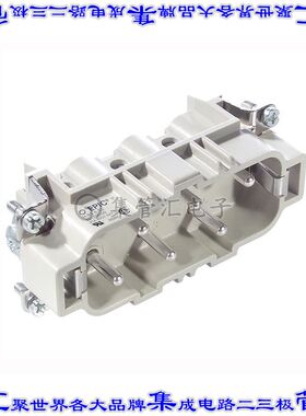 10170000 连接器6+接地插件公头螺钉