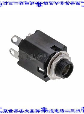 N113X 接插件连接器CONN JACK MONO 6.35MM PNL MNT