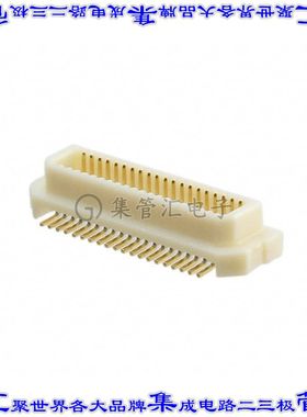 AXK640247YG 板对板连接器40POS接头外罩触点2排0.5mm表贴SMD镀金