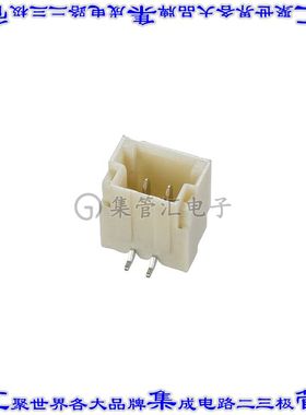 M40-3010246R 针座连接器2POS接头1mm公形插针表贴SMD锡