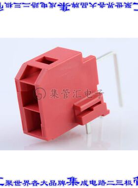 2035551012 针座连接器2POS接头2排公形插针通孔直角锡