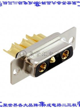 680M3W3K203L401 连接器3(电源)插座母插口D-Sub组合式面板安装