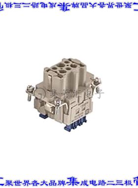 9332062748 09332062748连接器6+接地插件母头张力夹