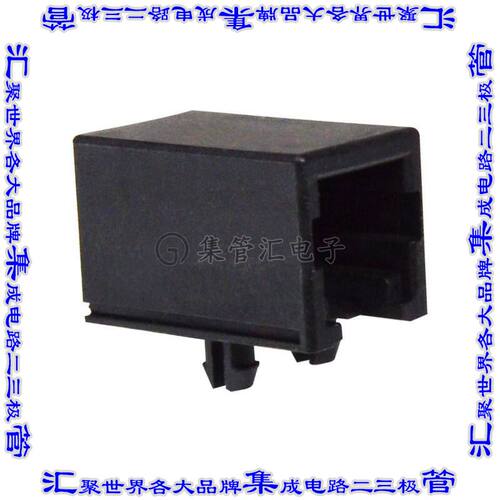 GMX-SMT2-N-44 接插件连接器FL/SMT M/JACK LOW/PROF RT[4P4C B