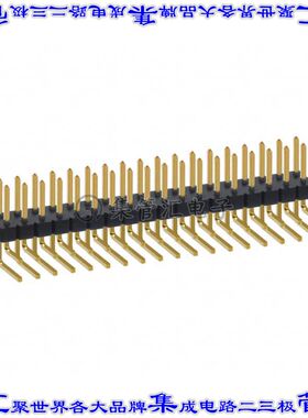 NRPN182PARN-RC 针座连接器36POS接头2排2mm公形插针通孔直角镀金