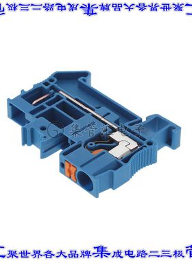 3061761 接线板专用连接器2POS插头连接8.2mm蓝色