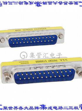 320X10549X 连接器adapter适配器 D-Sub25 公型引脚