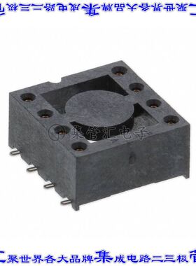 ICF-308-S-O-TR 连接器IC插座DIP 7.62mm插口8(2 x 4)位置镀金表
