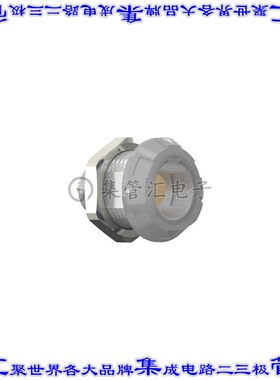 G11M07-P05LJG0-0070 圆形连接器5POS插座母插口焊杯镀金面板安装