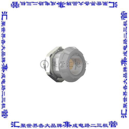 G11M07-P12LCC9-0070 圆形连接器12POS插座母插口焊杯镀金面板安