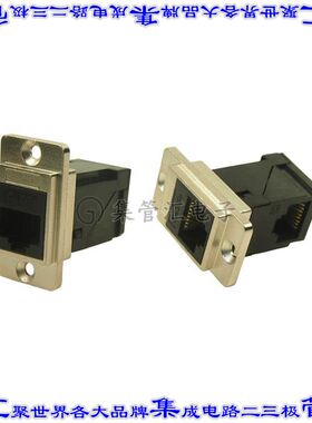 CP30751M 连接器adapter适配器 耦合器插孔8p8c（RJ45）