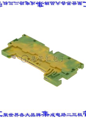 PSL 1,5/4A GNYE 端子块连接器4POS接地地面3.5mm绿色黄色14-26AW