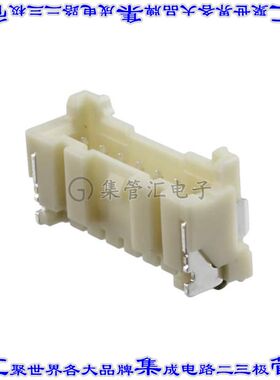 BM07B-PASS-1-TFT 针座连接器7POS接头2mm公形插针表贴SMD锡