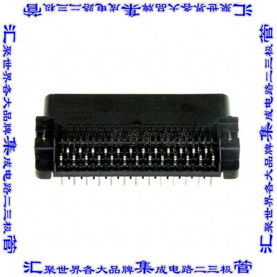 1734099-5 接插件连接器CONN BTB PLUG 50POS R/A SOLDER