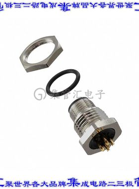 SD-MMA05-MMTPH-S70-000 圆形连接器5POS插座公形引脚焊杯镀金面